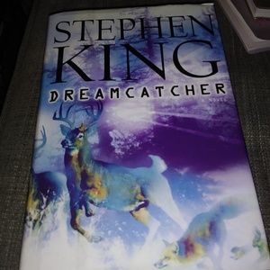 STEPHEN KING DREAMCATCHER HARD COVER VERY GOOD CON